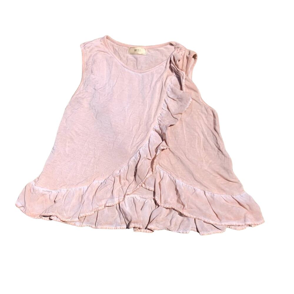 NYTT Blush Flounced Top Size S/M